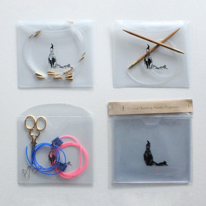 輪針オーガナイザー 3枚セット