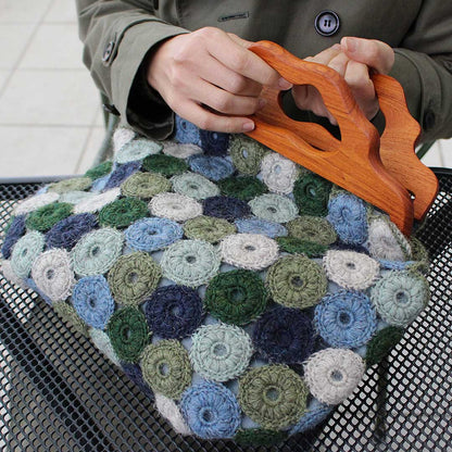 モチーフ編みのnana's bag キット