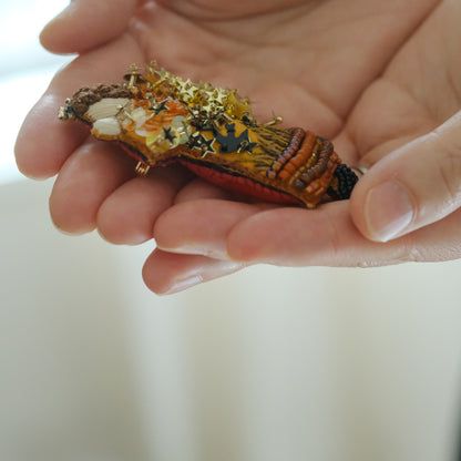 ふっくらと立体感がある仕上がり