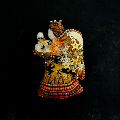 ［BOZZOLO］祈る天使 Brooch （I）