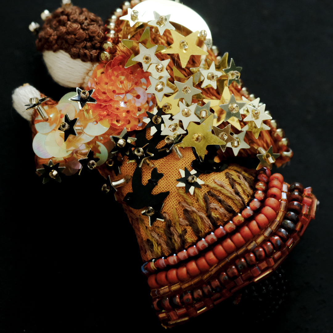 ［BOZZOLO］祈る天使 Brooch （I）