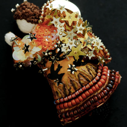 ［BOZZOLO］祈る天使 Brooch （I）