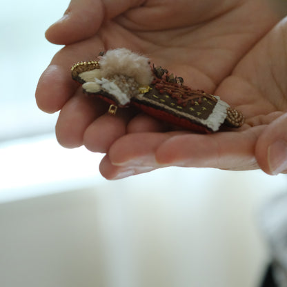 ［BOZZOLO］祈る天使 Brooch （J）