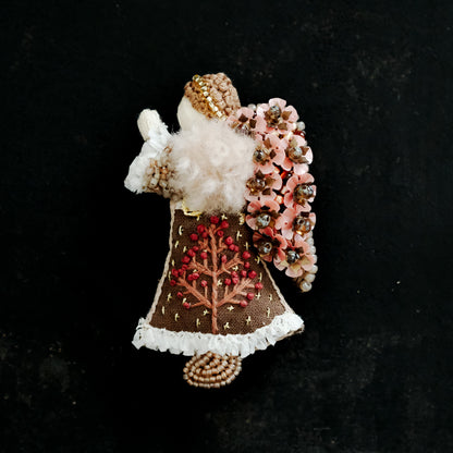 ［BOZZOLO］祈る天使 Brooch （J）