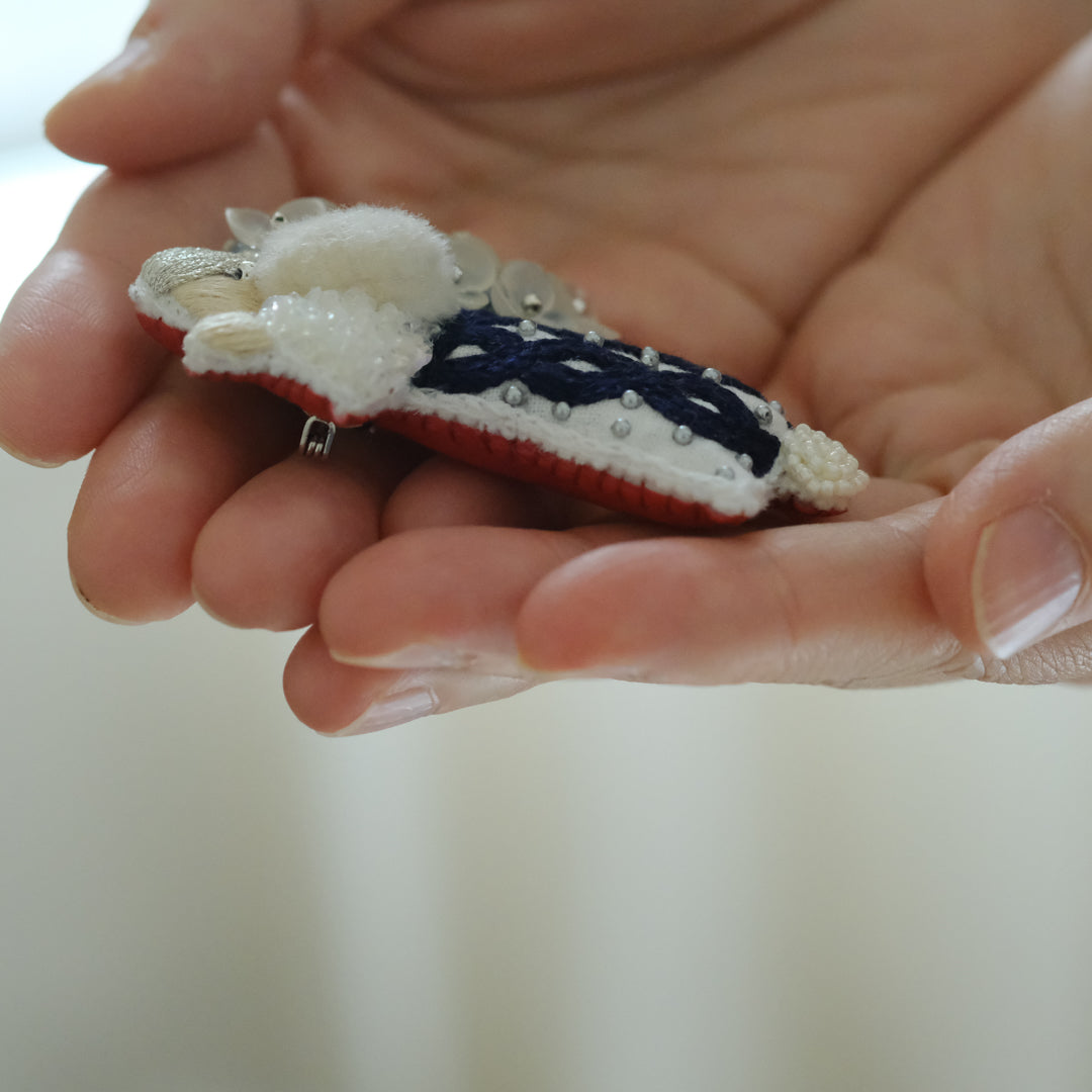 ふっくらと立体感がある仕上がり