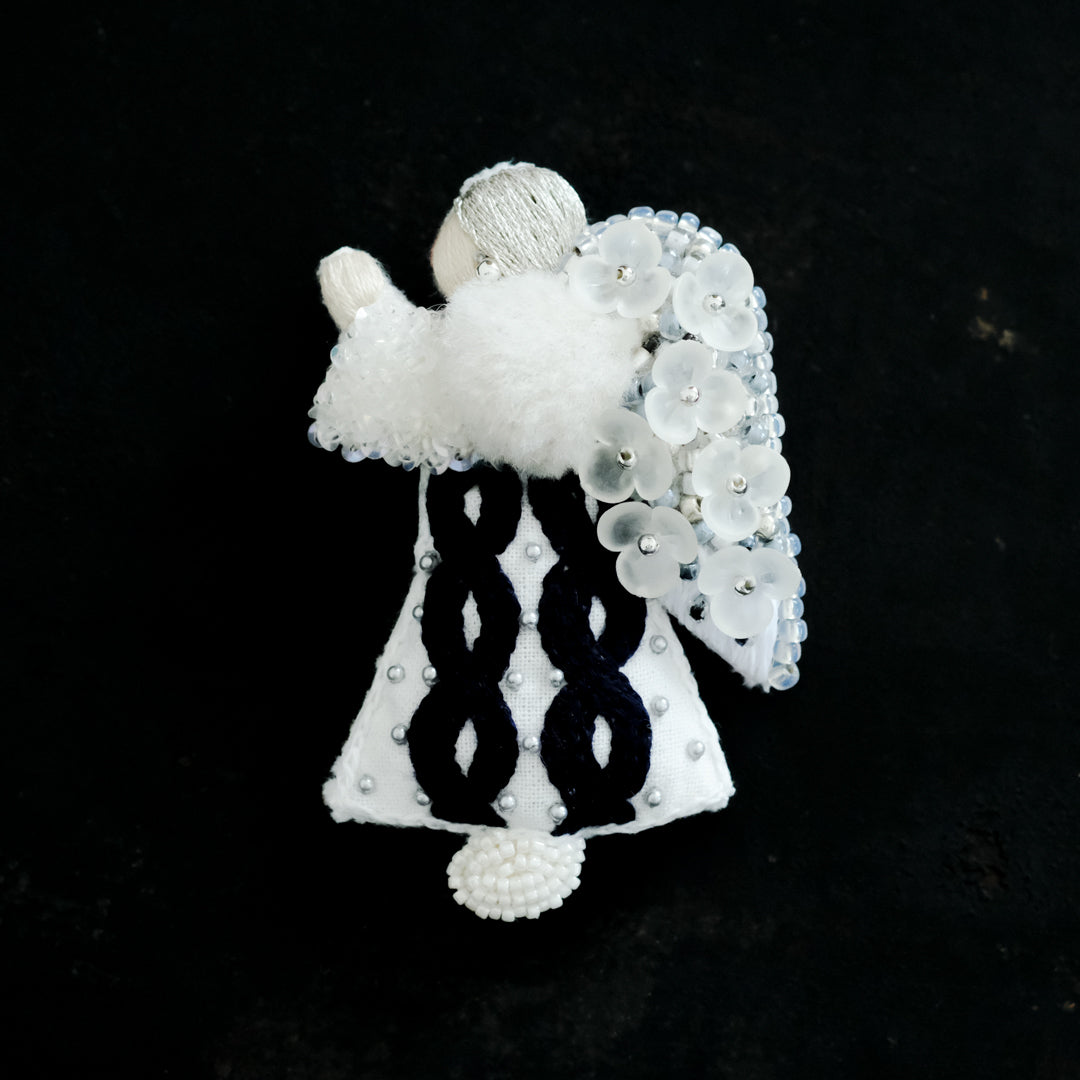 ［BOZZOLO］祈る天使 Brooch （K）