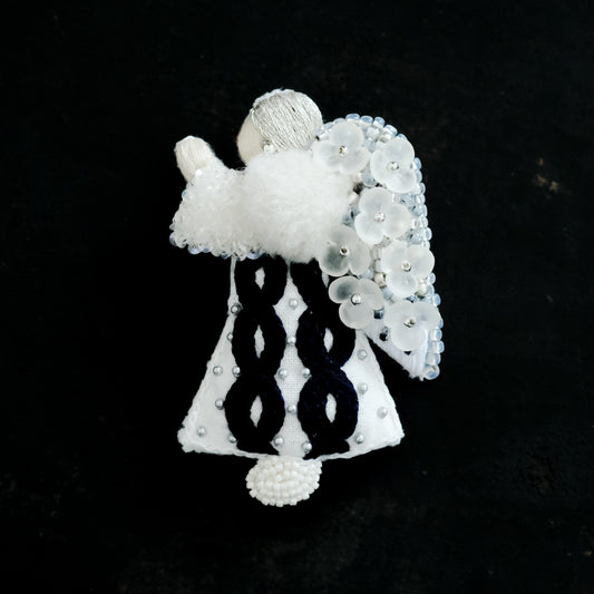 ［BOZZOLO］祈る天使 Brooch （K）