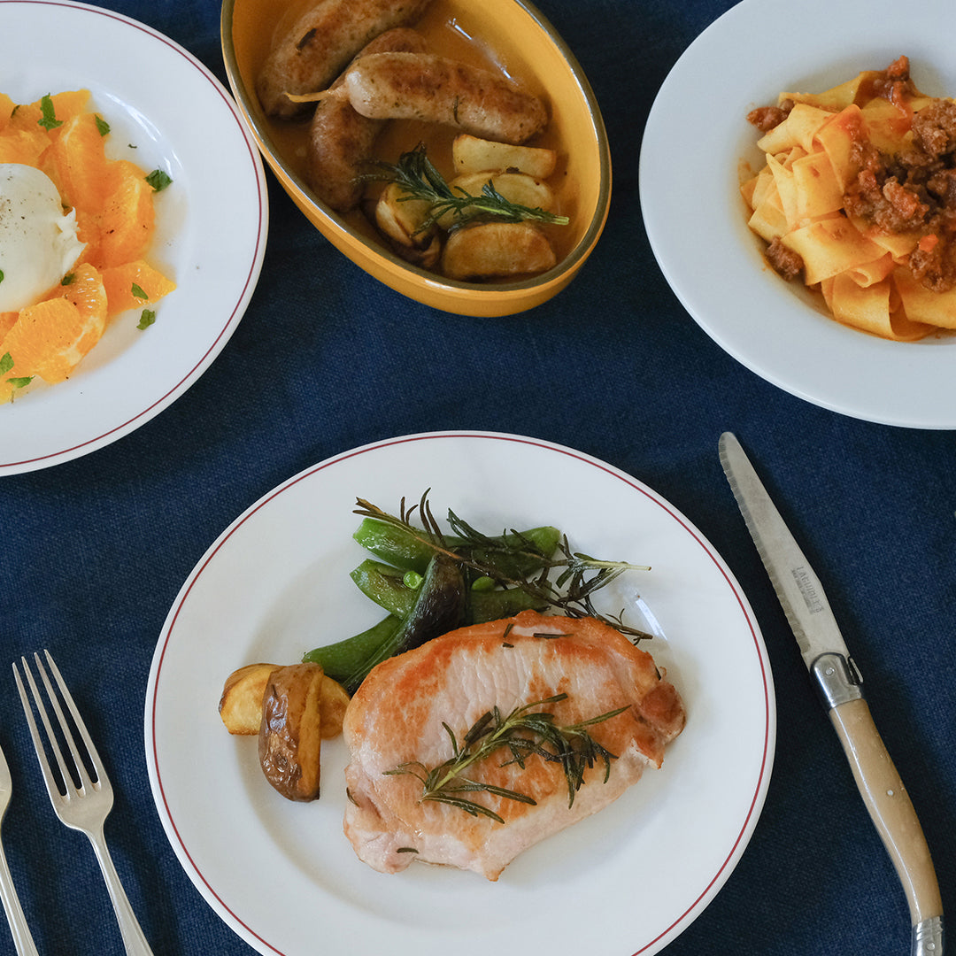 【生産者直送便】［LIFE］クリスマスの集いのためのミールキット／ポークステーキセット