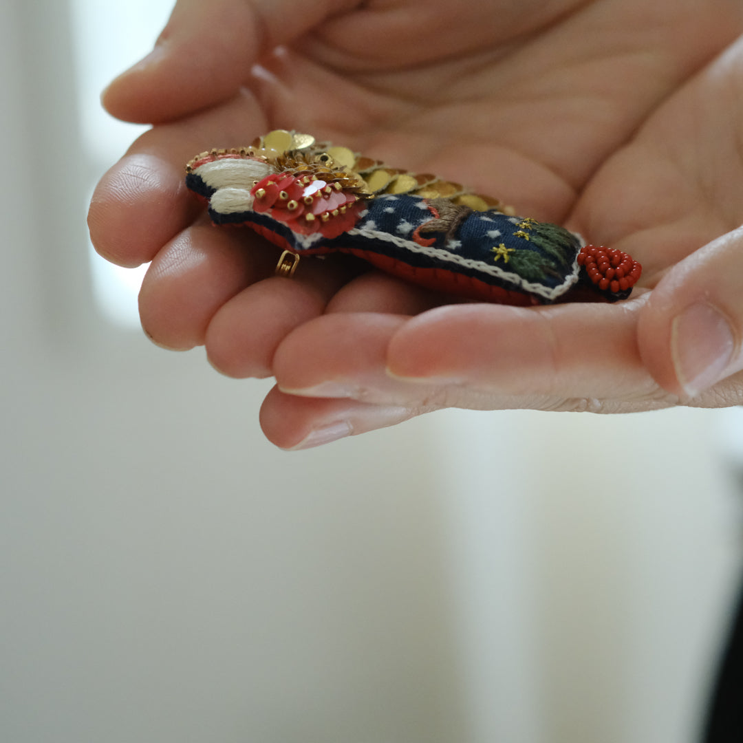 ふっくらと立体感がある仕上がり