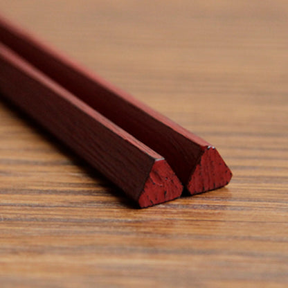 三角取り箸　山岸厚夫