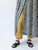 ペチパンツのように　プートンドール（黄色）38　ワンピース：ロブ・グロゼイユ２（モデル身長166cm）