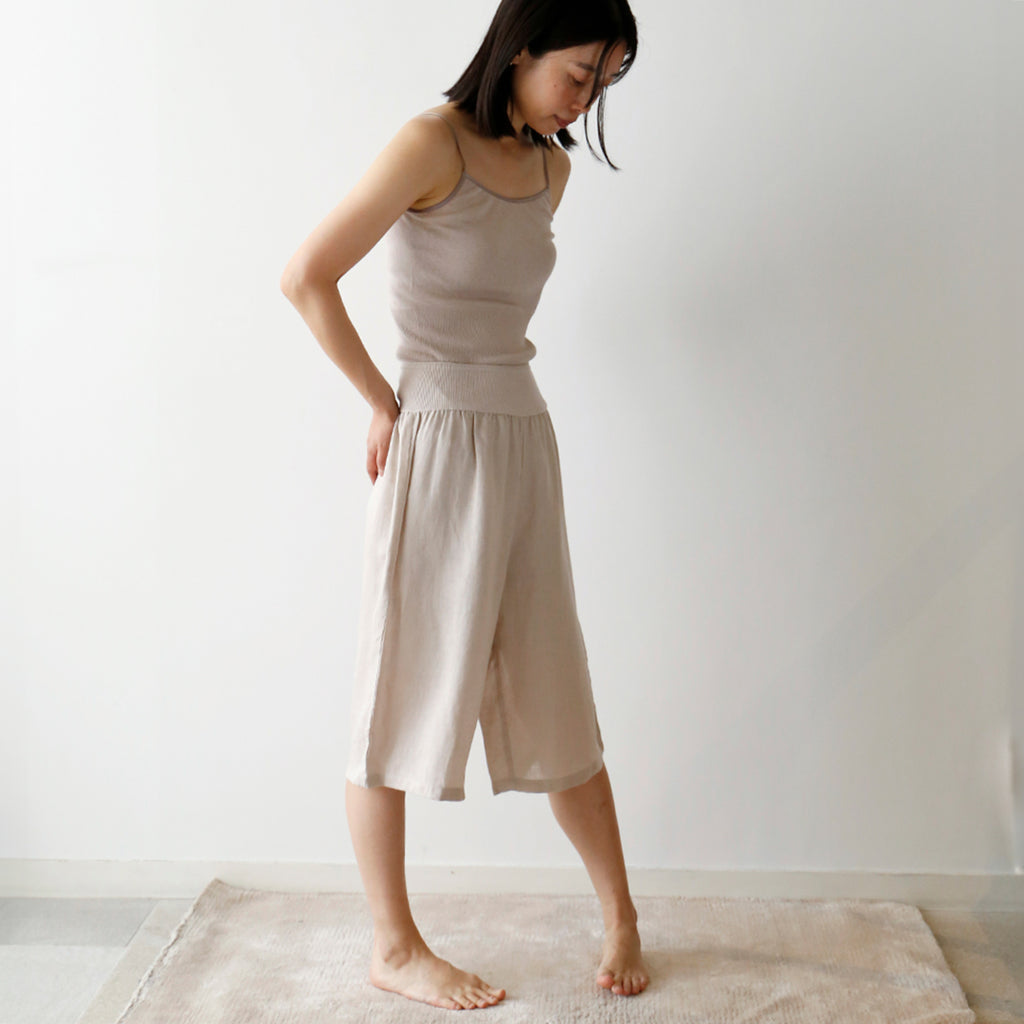 HÉRNI No.15 ペチパンツ【コットンリネン】 Envelope エンベロープオンラインショップ