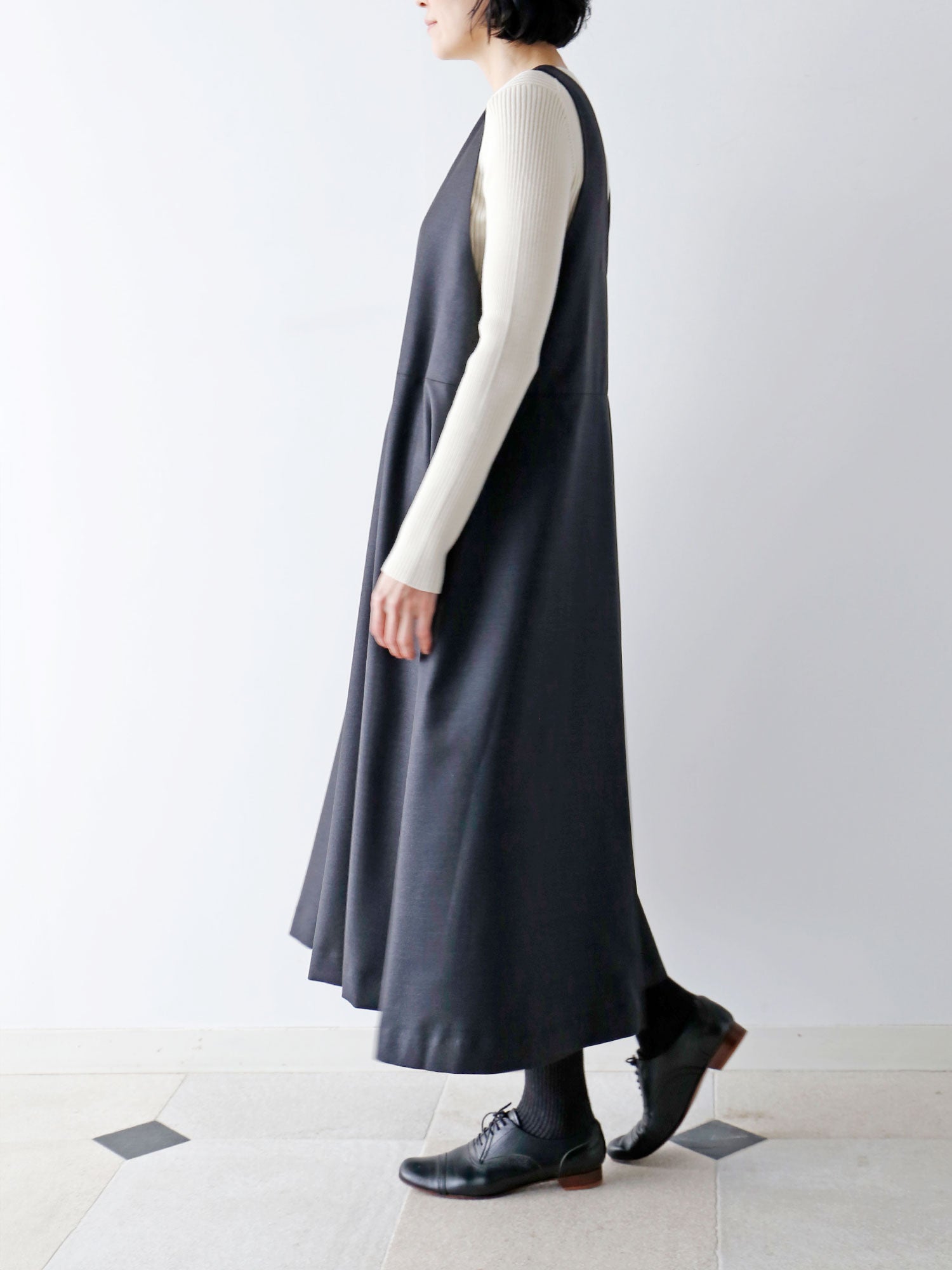 サマーウールのジャンパースカート – Envelope - エンベロープ