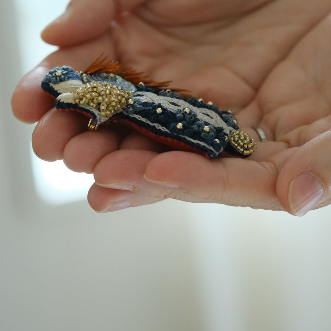 ふっくらと立体感がある仕上がり