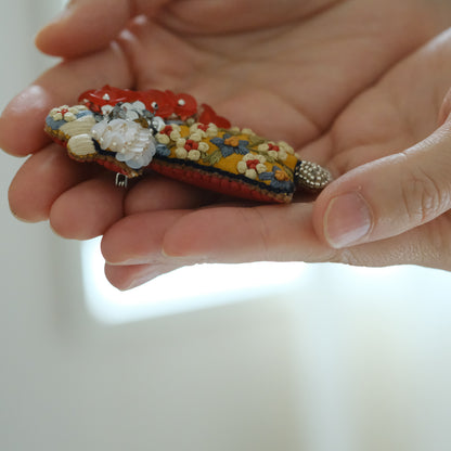 ［BOZZOLO］祈る天使 Brooch （N）