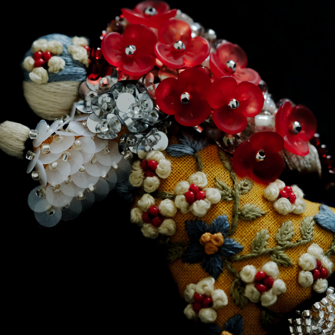 ［BOZZOLO］祈る天使 Brooch （N）