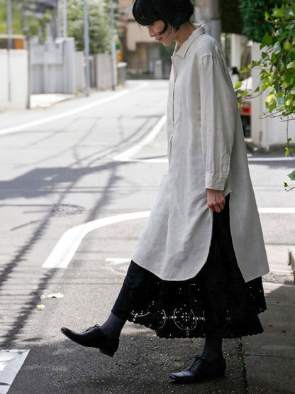HÉRNI No.56 ブザムシャツ