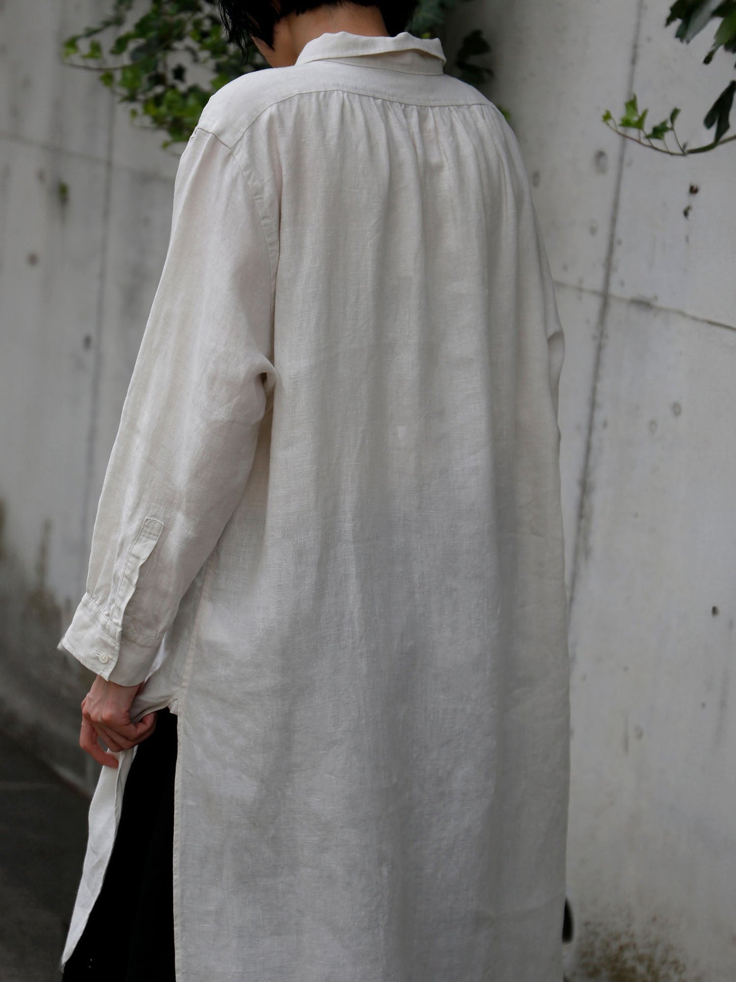 HÉRNI No.56 ブザムシャツ