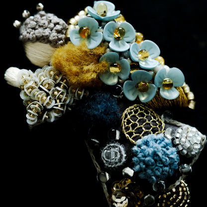 ［BOZZOLO］祈る天使 Brooch （O）