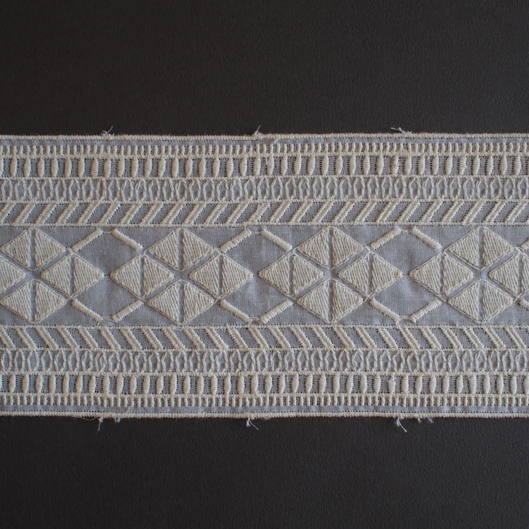 広幅コットンレース【100】