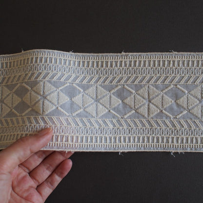 広幅コットンレース【100】