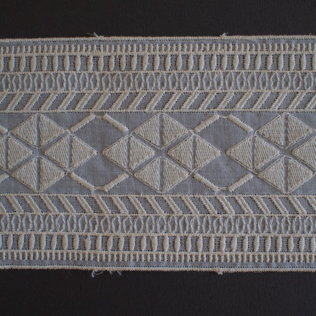 広幅コットンレース【100】