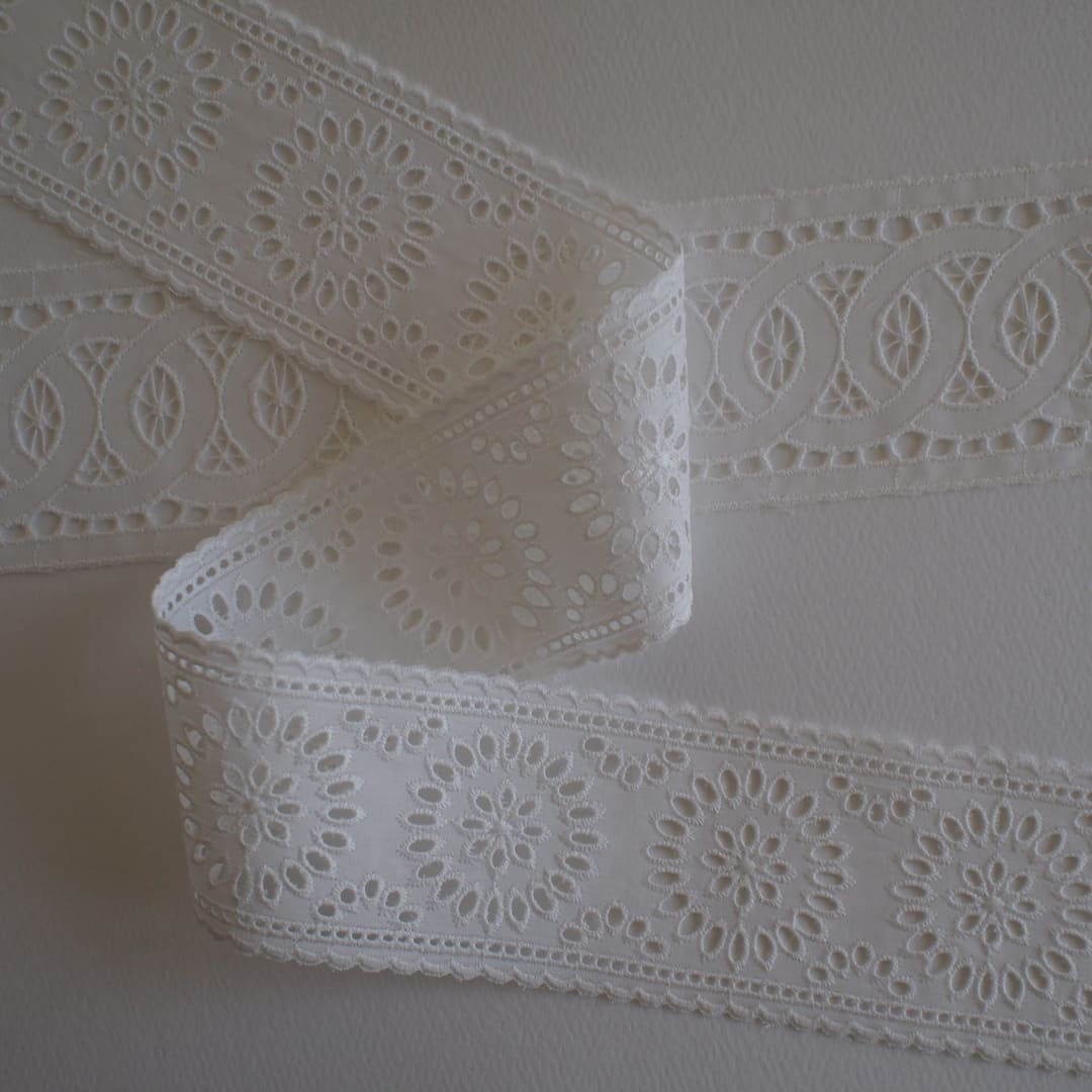 コットンレース【65】