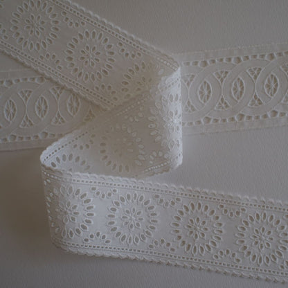 コットンレース【65】