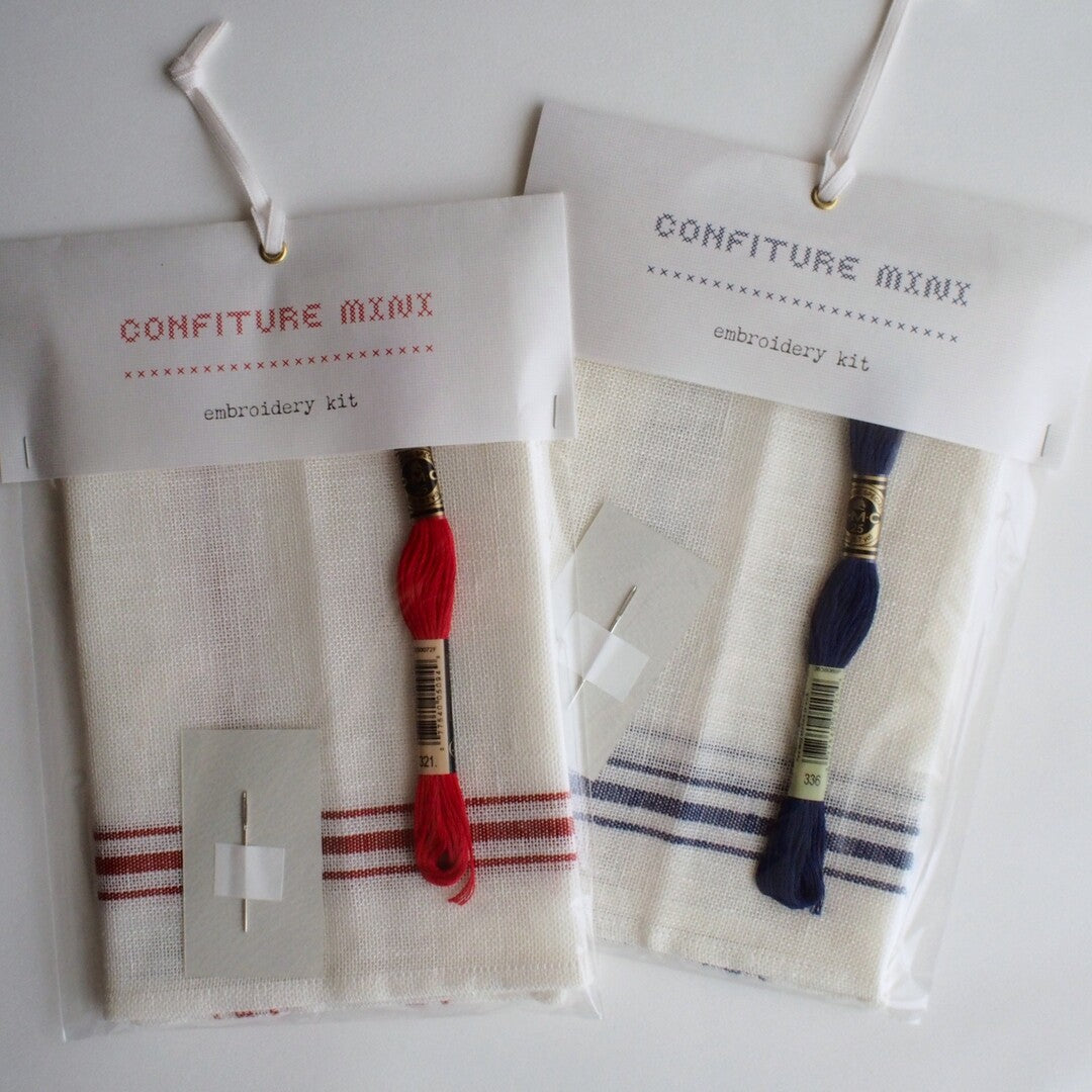 コンフィチュールミニ　刺繍キット