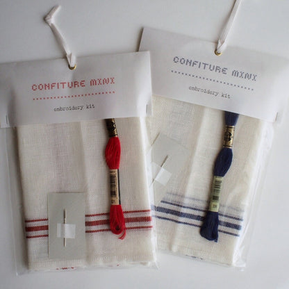 コンフィチュールミニ　刺繍キット