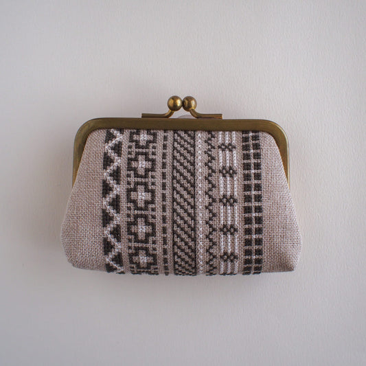 エジングパターンのがま口キット