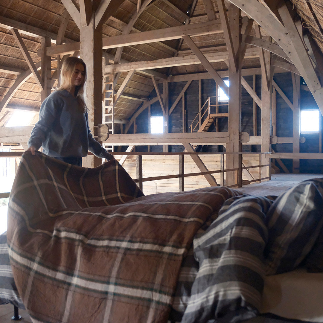 LIBECO スロー　ローワン