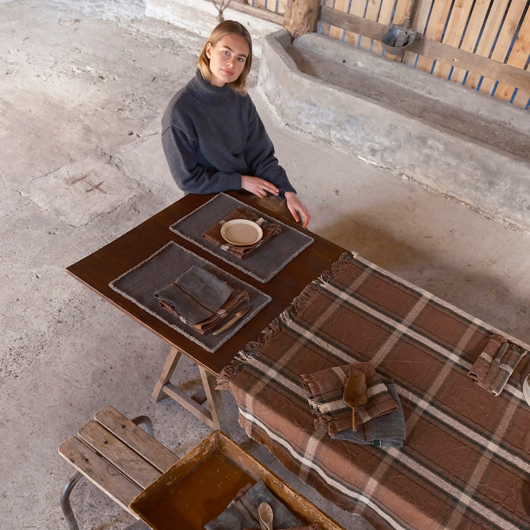 LIBECO スロー　ローワン