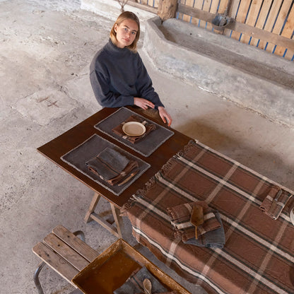 LIBECO スロー　ローワン