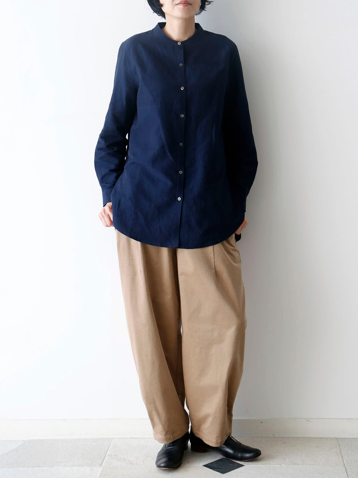 パンツ：ロラン（身長166cm）