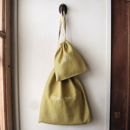 【受注商品　名入れ刺繍】入園・入学バッグセット