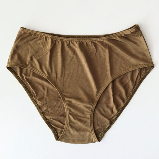 ［COCOONA SKINWEAR］ベーシックショーツ（シーズンカラー／バターナッツ）