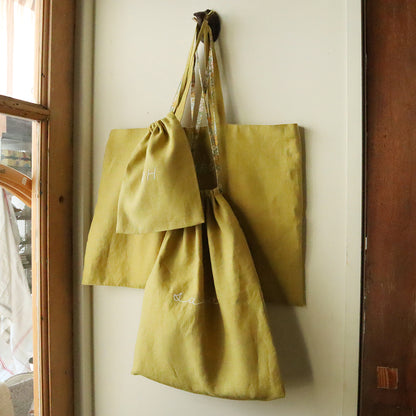 【受注商品　名入れ刺繍】入園・入学バッグセット