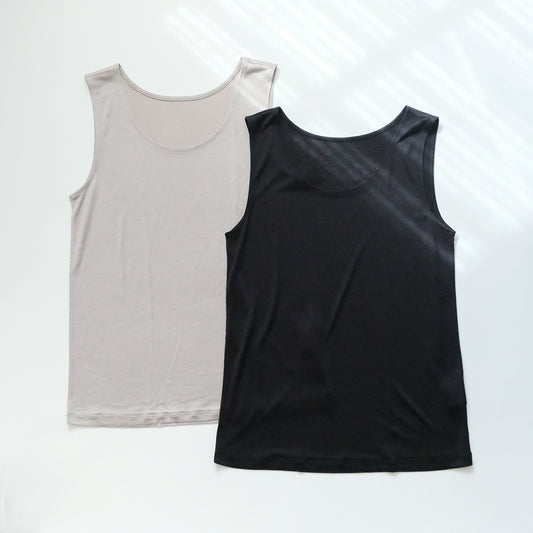 ［COCOONA SKINWEAR］タンクトップ