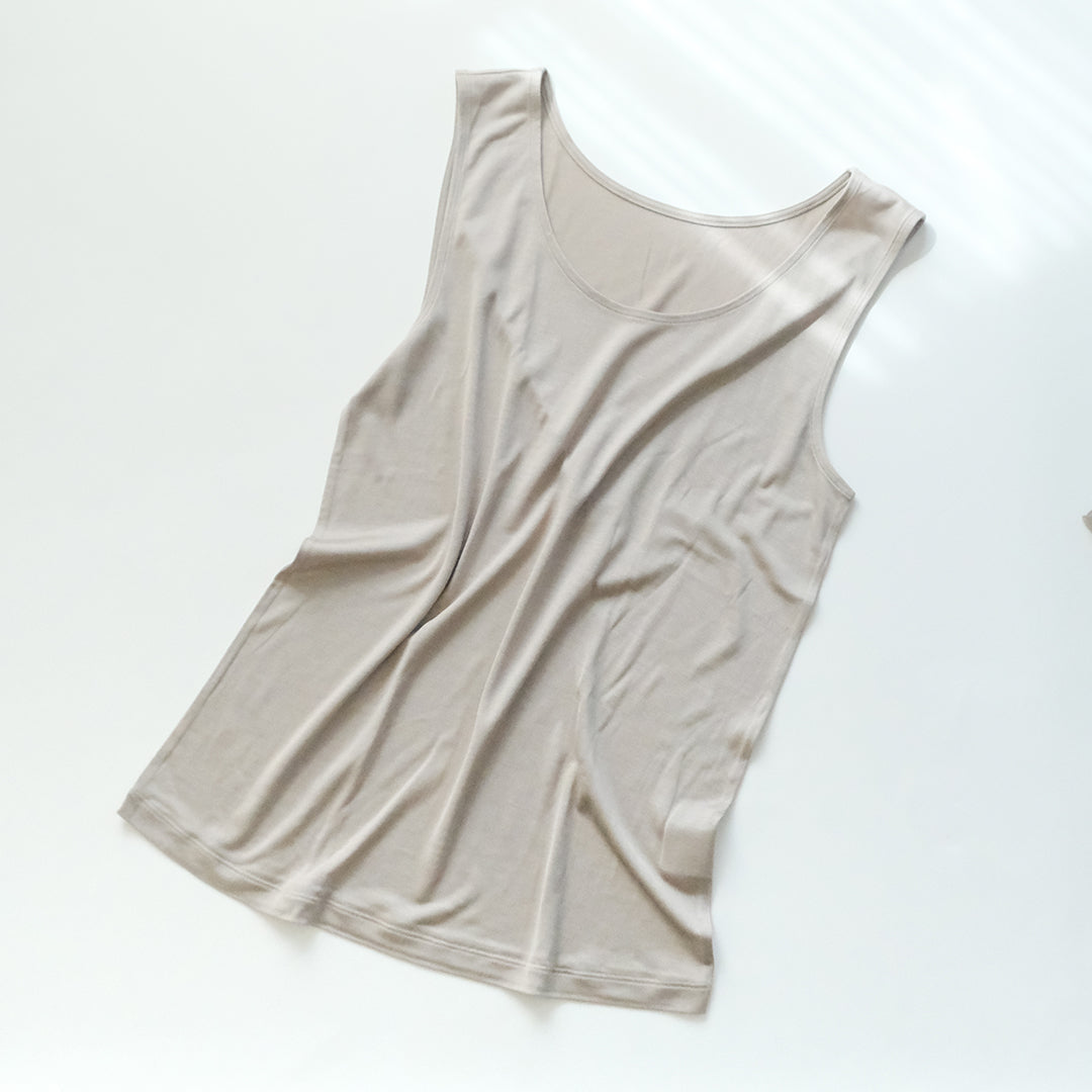 ［COCOONA SKINWEAR］タンクトップ