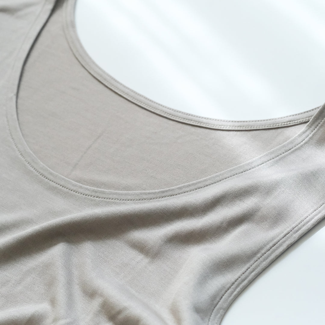 ［COCOONA SKINWEAR］タンクトップ