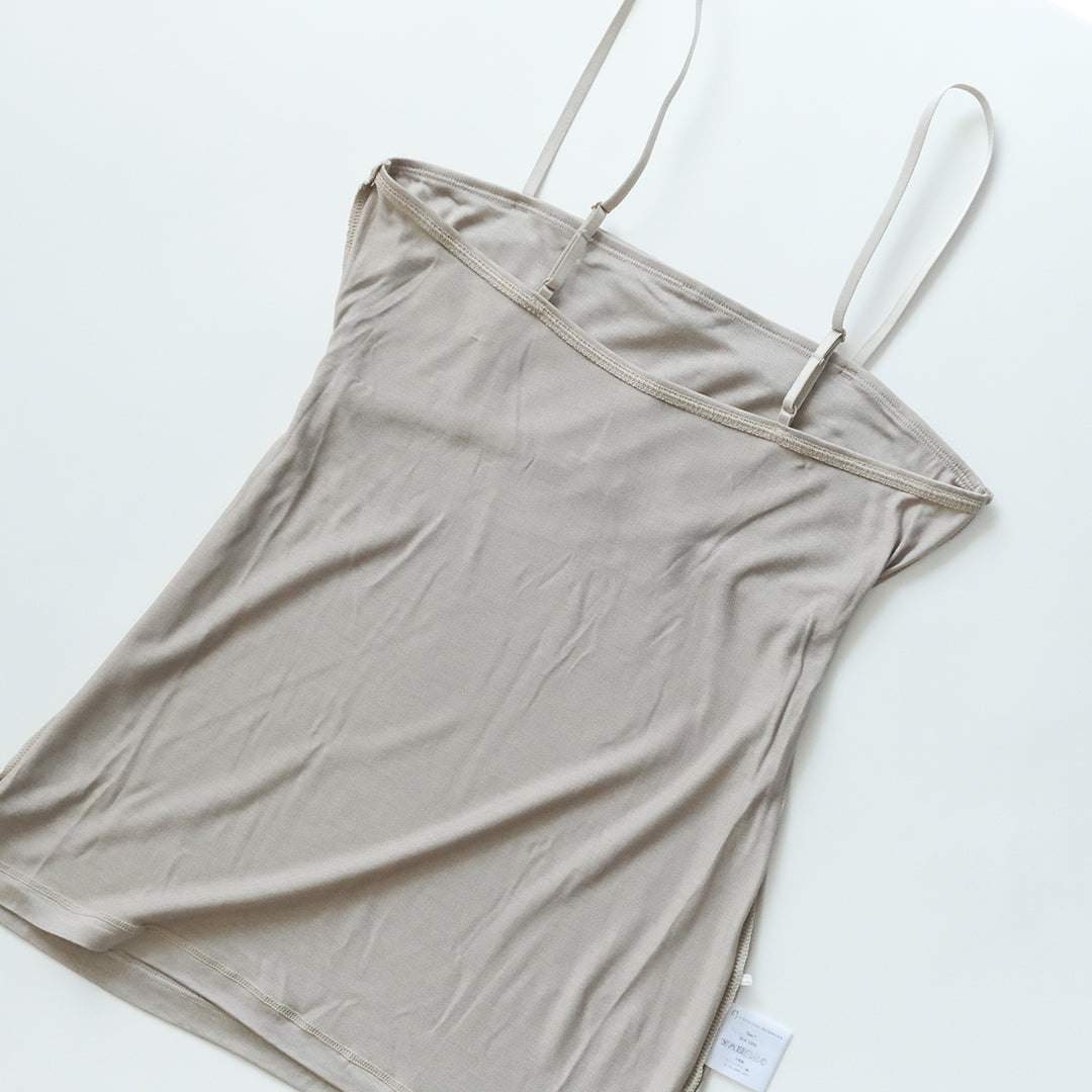 ［COCOONA SKINWEAR］カップ入りキャミソールⅡアジャスター付き
