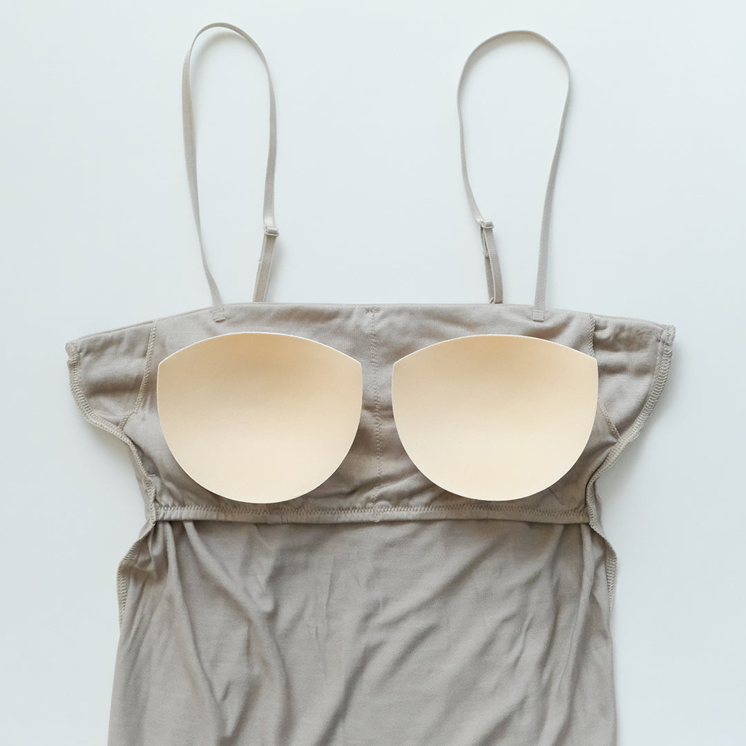 ［COCOONA SKINWEAR］カップ入りキャミソールⅡアジャスター付き
