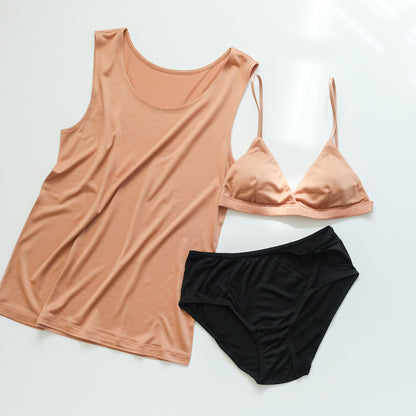 ［COCOONA SKINWEAR］タンクトップ