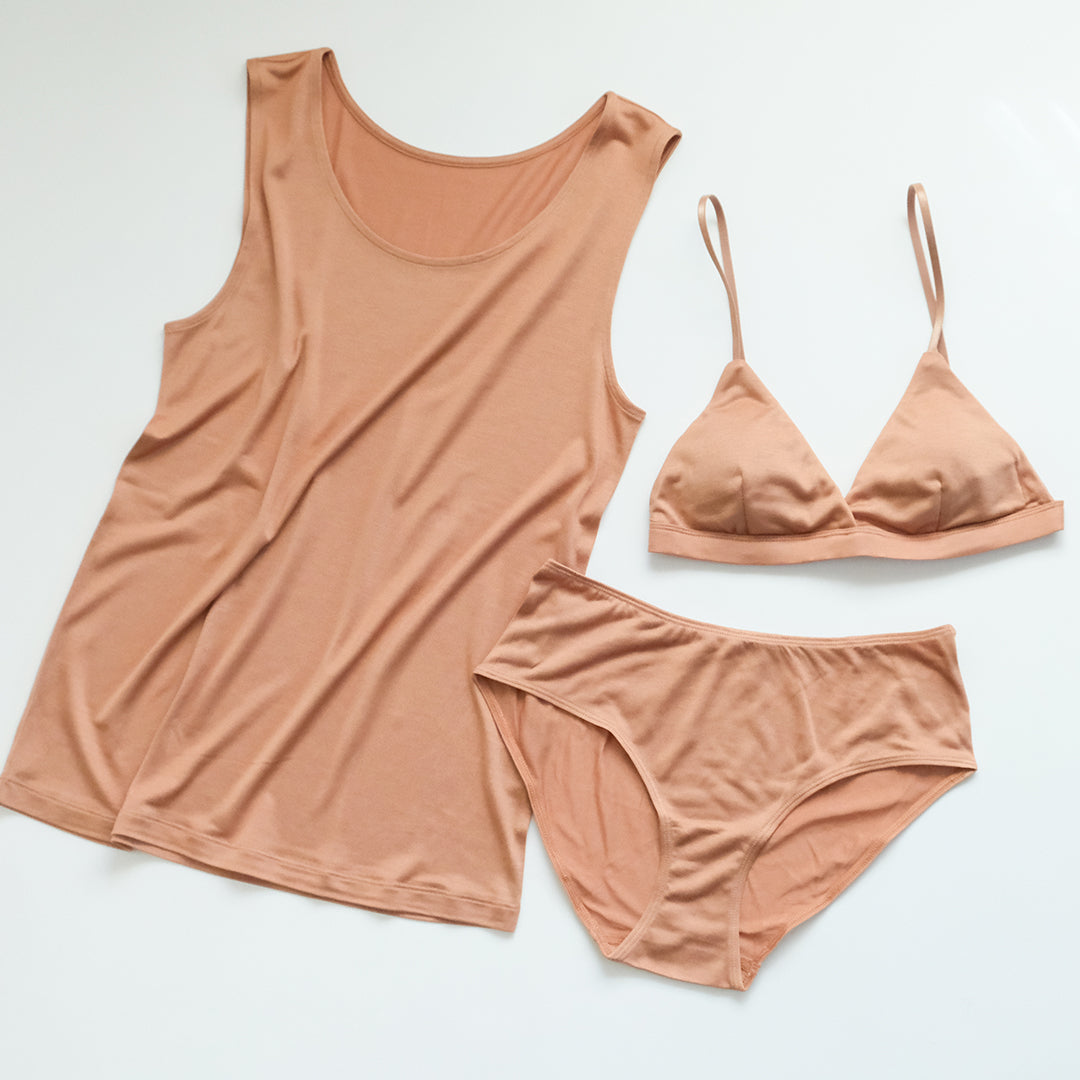 ［COCOONA SKINWEAR］ブラジャー