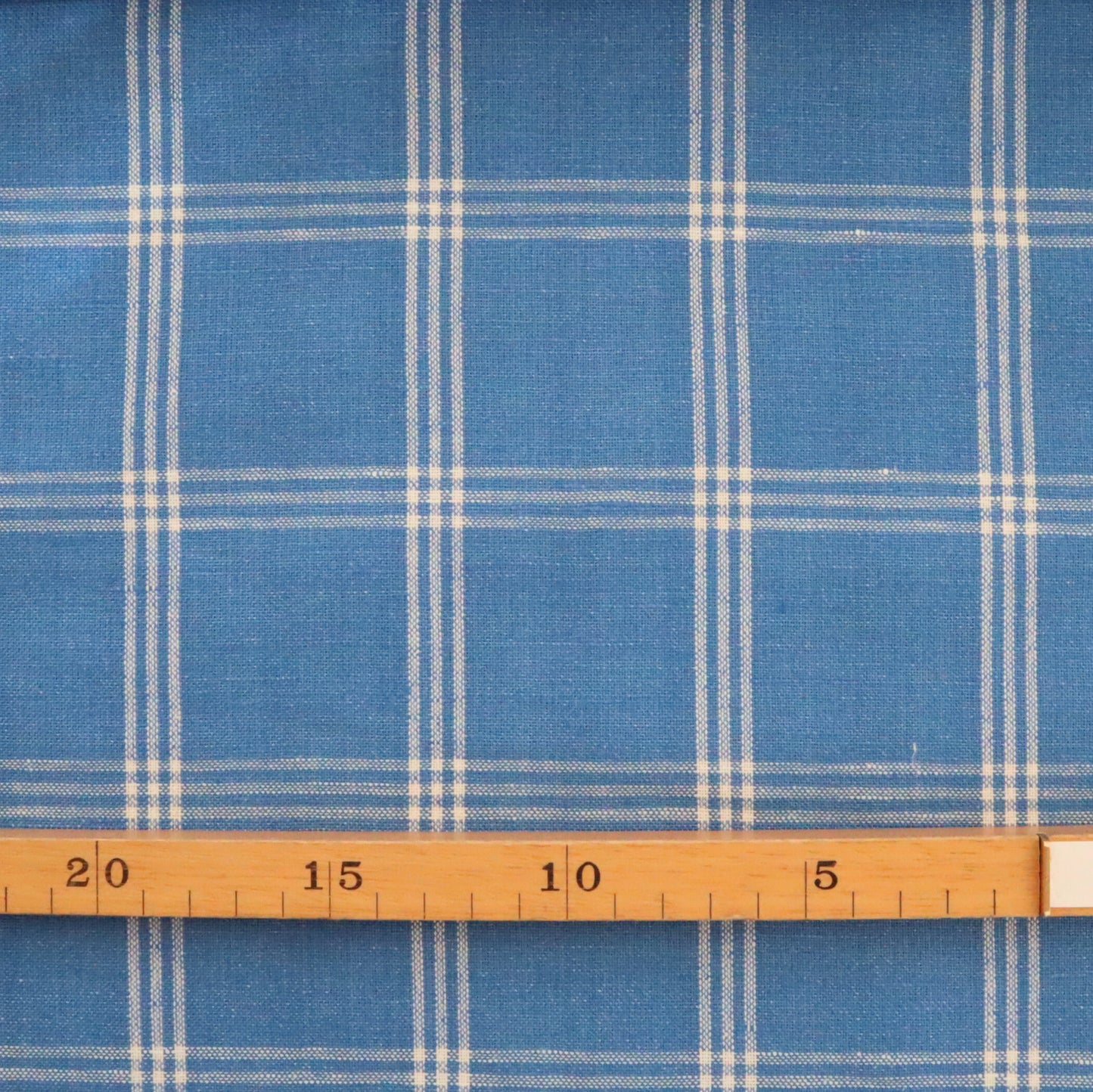 Siulas ネリンガ　ウィンドーペーンチェック　ブルー×ホワイト★