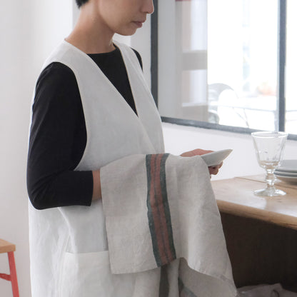 TLB HOME カシュクールエプロン