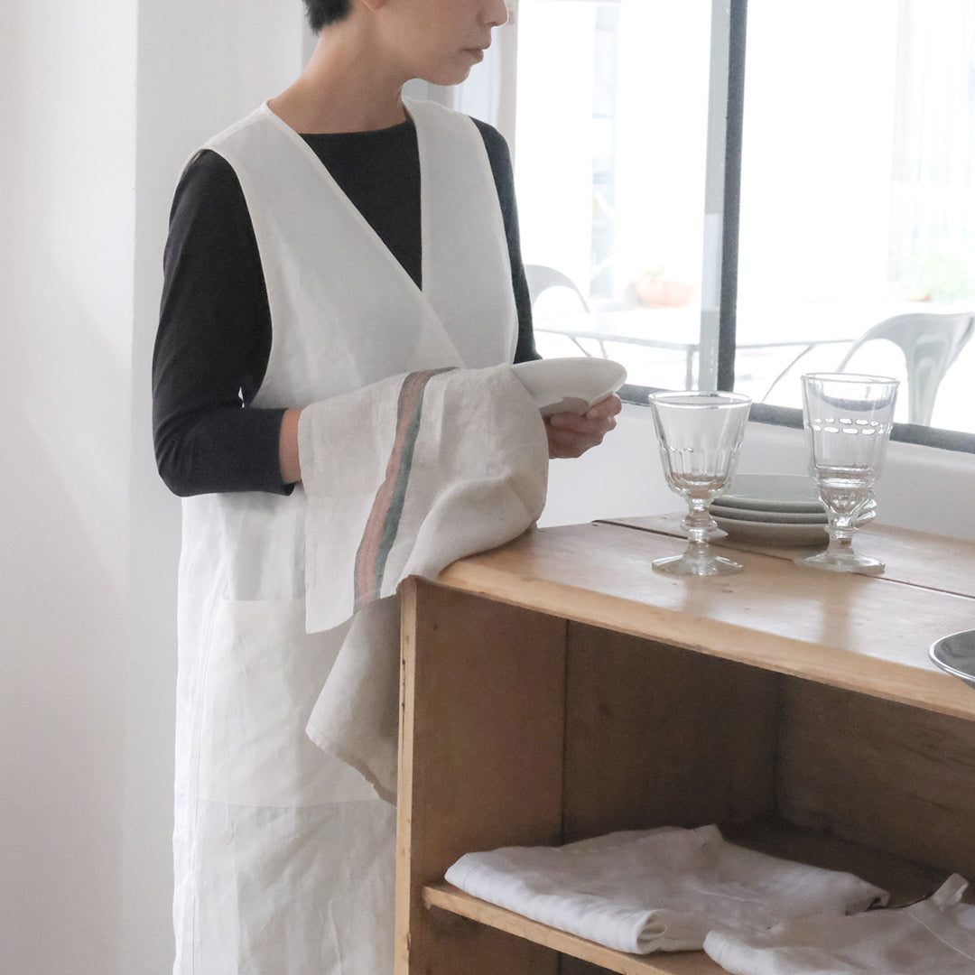 TLB HOME カシュクールエプロン