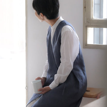 TLB HOME カシュクールエプロン