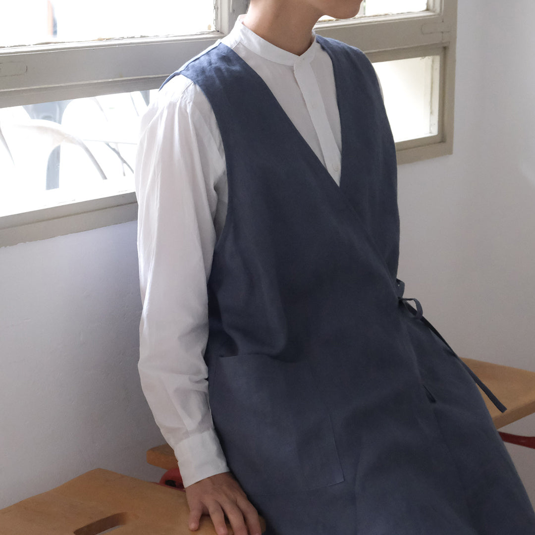 TLB HOME カシュクールエプロン
